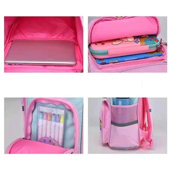 Licorne Sac à Dos Arc-en-motif Animal Cartable Enfant Enfants Sacs D