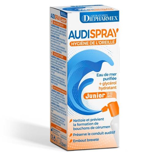 Audispray Junior : Spray Nettoyant Auriculaire