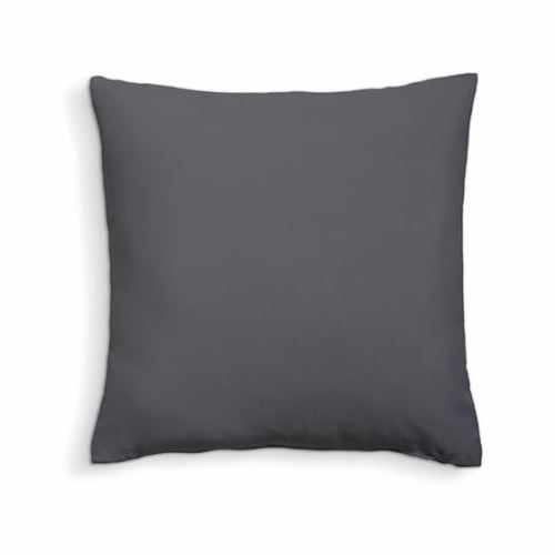 TODAY Coussin déhoussable 100% coton - 40x40 cm - Canon de fusil