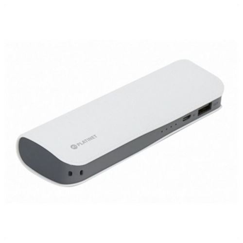 Power Bank PLATINET PMPB72LW 7200 mAh Blanc