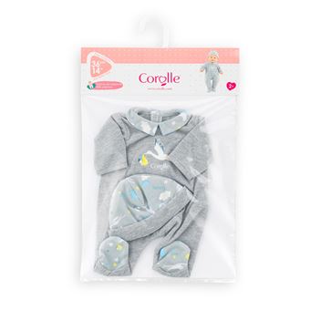 Pyjama de Naissance pour poupon 36cm COROLLE Accessoire poupee Achat prix fnac