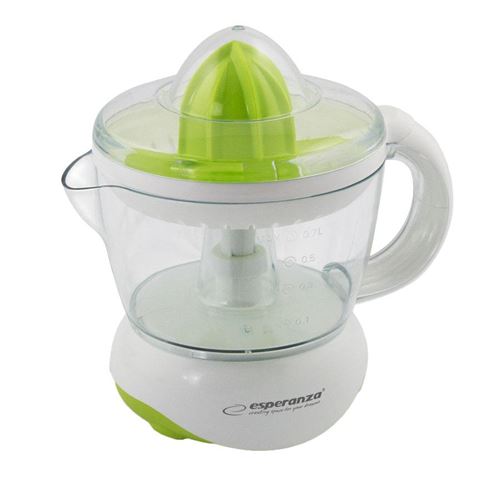 Presse Agrumes Electrique - Blanc / Vert