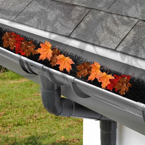 lot de 10 protèges gouttières hérisson 100 CM