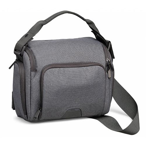 Cullmann Stockholm Maxima 250+ Sac Avec Sangle D'èpaule Détachable/aperture Écartant Du Corps + Poignée De Transport Pour Appareil Photo Gris