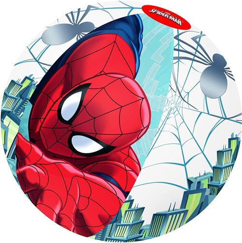 Ballon plage gonflable Spiderman