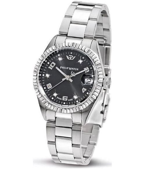 Philip Watch Montre Femme R8253597504 Noir