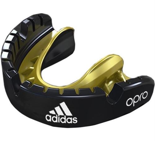 adidas protège-dents Opro Gen4 pour appareil dentaire senior or