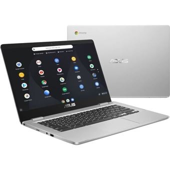 Ordinateur Pc Portable Asus Chromebook C423na Bv0051 14 Pouces Hd Celeron N3350 Ram 4 Go Stockage 64 Go Chrome Ordinateur Portable Achat Prix Fnac