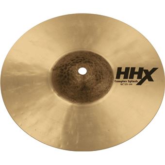 Sabian HHX Splash 10'' Complex Thin - 11005XCN - 1