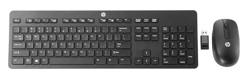 HP Slim Wireless Kb and Mouse AZERTY AZERTY