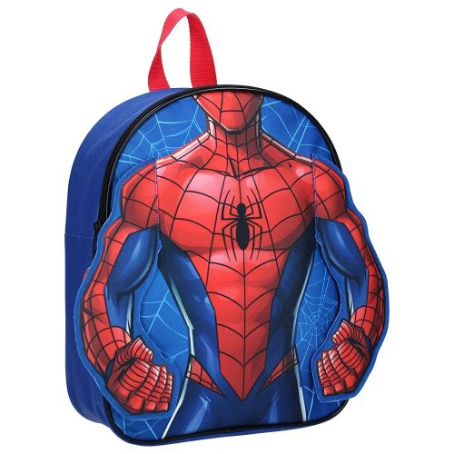 Spiderman sac à dos Be Amazing 31 x 25 cm bleu/rouge