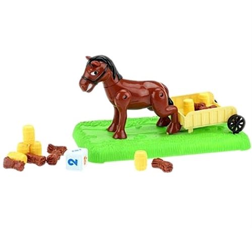 Toi-Toys jeu de dés cheval avec panier