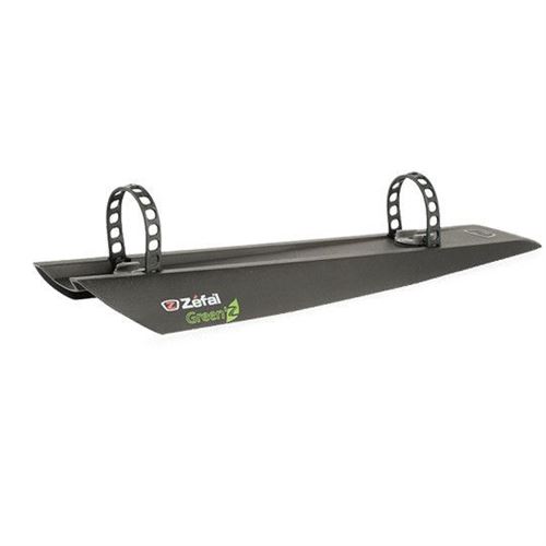 Garde boue vtt av 26/27.5/29 zefal deflector fc50 noir fixation sangles tube diagonal
