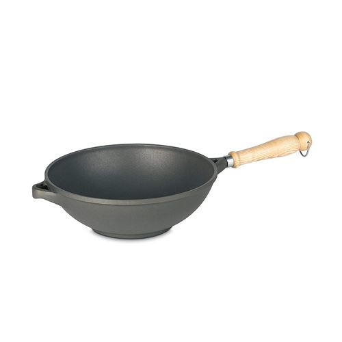 BERNDES Bonanza 28 cm Wok avec poignée