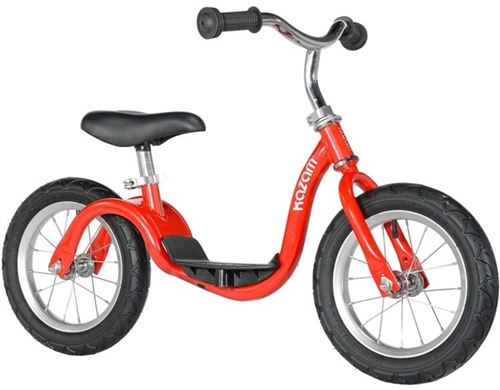 Kazam loopfiets 12 pouces Garçons / Filles Rouge