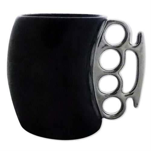 Multi Mug Anse Poing Américain Tasse Noir