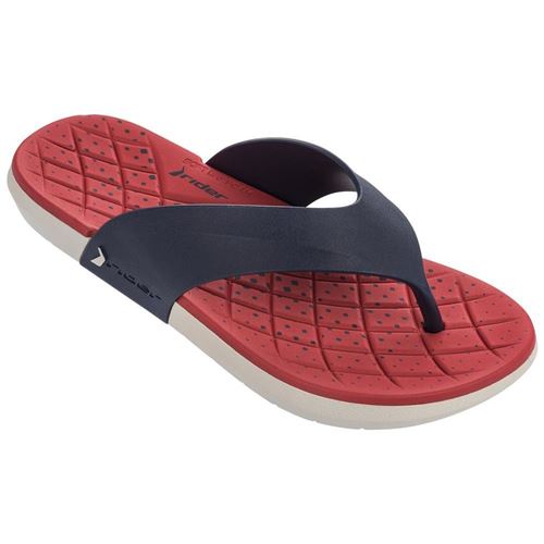 Tongs / RAIDER: RIDER INFINITY THONG AD Taille 45/46 BLEU / ROUGE