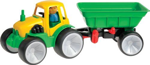 Gowi Toys Austria Tractor with Wagon
