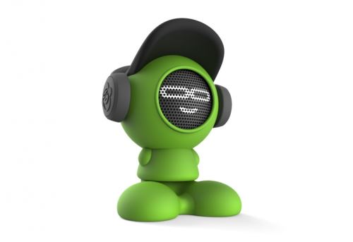 iDance Haut-parleur Bluetooth Beat Dude vert