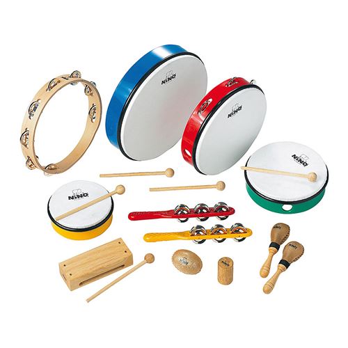 Assortiment percu 12 pièces NINO - NINOSET012