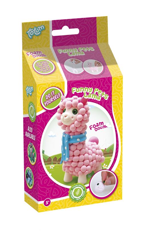 Totum faites votre propre Funny Pets- Lama junior 7-pièces
