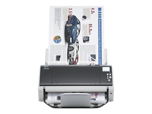 Fujitsu Ricoh Fi-7480 - Scanner De Documents - Ccd Double - Recto-Verso - 304.8 X 431.8 Mm - 600 Dpi X 600 Dpi - Jusqu'à 160 Ppm (Mono) / Jusqu'à 160 Ppm (Couleur) - Chargeur Automatique De Documents (100 Feuilles) - Usb 3.0