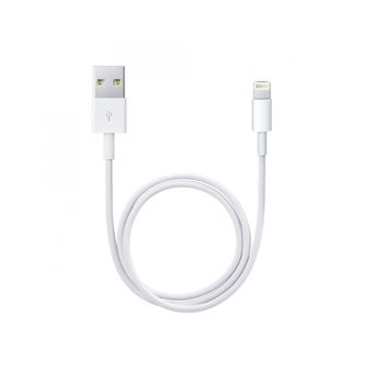Câble de charge flexible pour iPhone, port de chargeur USB