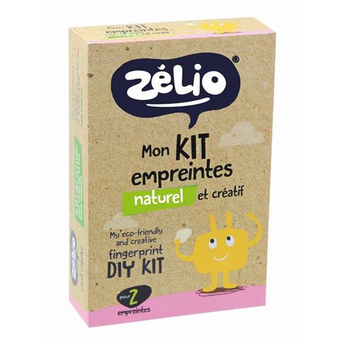 Kit empreintes - Naissance - Zélio