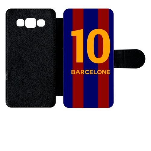 Etui À Rabat Samsung Galaxy A5 Barcelone Maillot