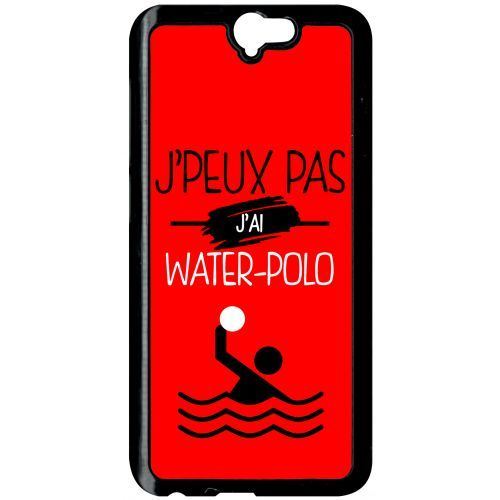 Coque htc a9 j peux pas j ai water polo 9
