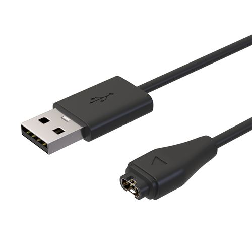 Chargeur Cable USB Compatible avec Garmin Fenix 7 7S 7X 6 6S 6X 5 5S 5X Forerunner 935 945 245 Approach S10 S40 Quatix Vivoactive Vivomove Vivosport Phonillico®