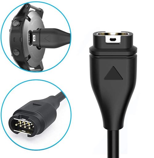 Chargeur allume-cigare voiture System Connector 5W Garmin Fenix 6