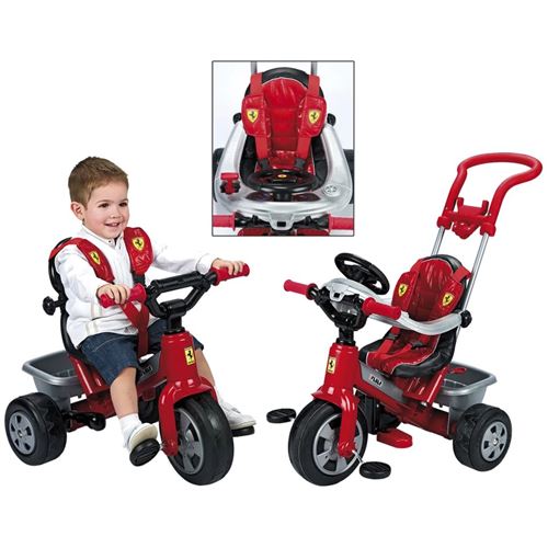 Tricycle Ferrari Feber Tricycles Achat prix fnac