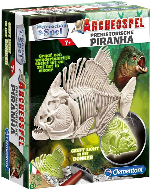 Clementoni 66542.6 archepel Piranha, Jeu
