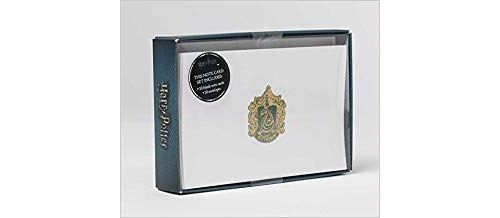 Harry Potter: Slytherin Foil Notecards (Set of 10) (Anglais) Broché