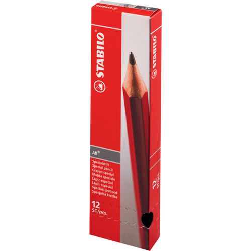 Stabilo Crayon De Couleur/Crayon Graphite All, Gris