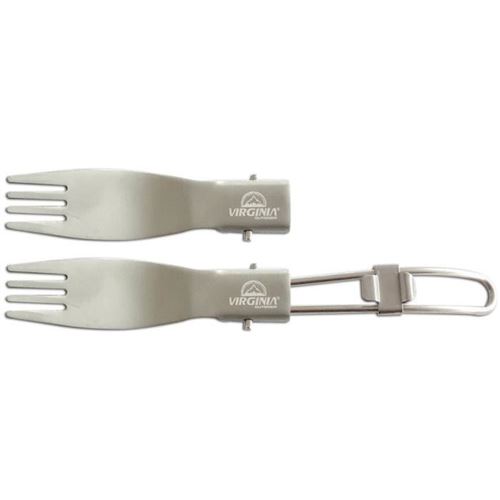 VIRGINIA Fourche pliable en aluminium