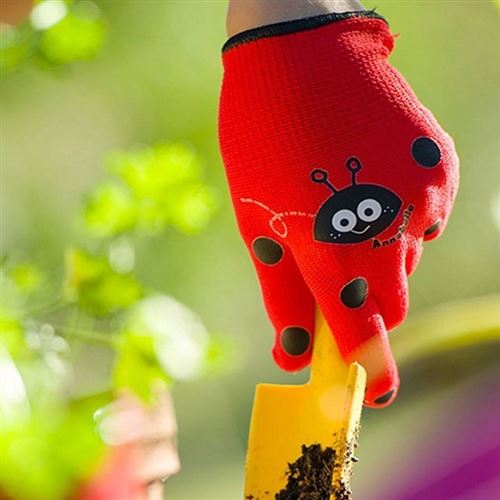 Gants de jardin Anabelle pour enfant 3 à 4 ans - Equipement du jardinier -  Achat & prix