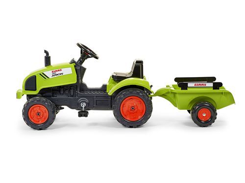 Tracteur enfant Claas Arion 410 avec remorque 2 à 5 ans - Falk - Véhicule à  pédale - Achat & prix