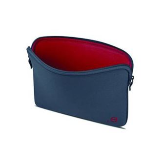 be.ez LArobe Graphite - Housse d'ordinateur portable - 15.6" - gris bordeaux - 1