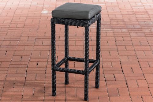 Tabouret de bar pour Jardin Alia 5 mm , Noir /Anthracite