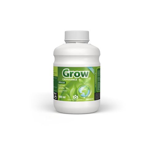 Engrais easy grow 500ml - hydropassion