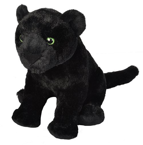Wild Republic Black Jaguar Plush, Peluches, Peluches, Cadeaux pour enfants, Peluches 12 Pouces