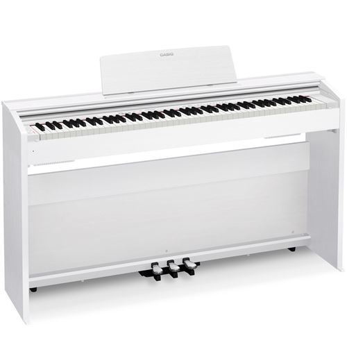 Casio Privia Px-870We Piano Numérique Blanc