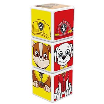 Geomag MagiCube Paw Patrol Marshall, Rubble and Zuma 3-pièces