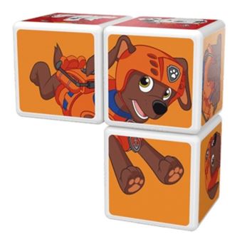Geomag MagiCube Paw Patrol Marshall, Rubble and Zuma 3-pièces