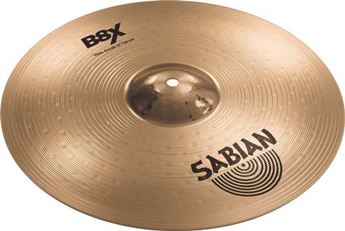 Sabian B8X cymbale Thin Crash 15 pouces
