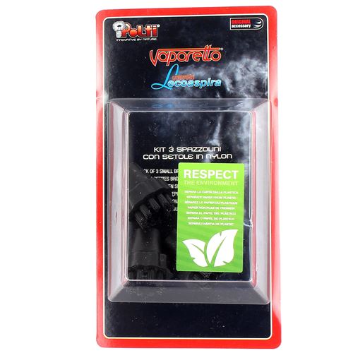 Brossettes par 3 pour Nettoyeur vapeur Polti