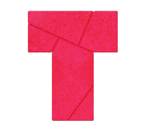Anker PIERRES PUZZLE: T-FORM