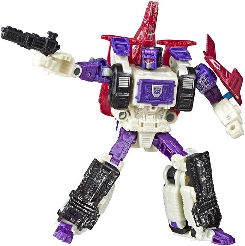 Transformers Generation Wfce Voyager Ape Face 17,5 cm blanc/violet